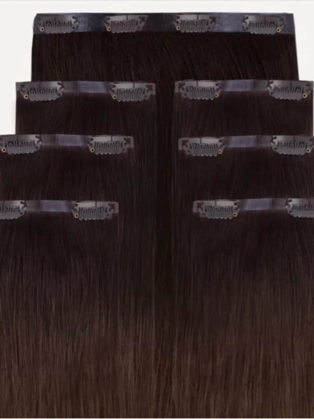 Irresistible Me 100% Natural Human Hair Clip in Extension